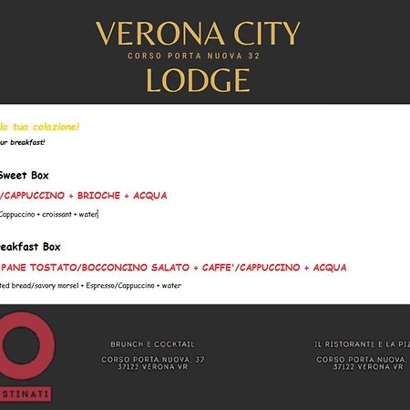 Verona City Lodge Buitenkant foto